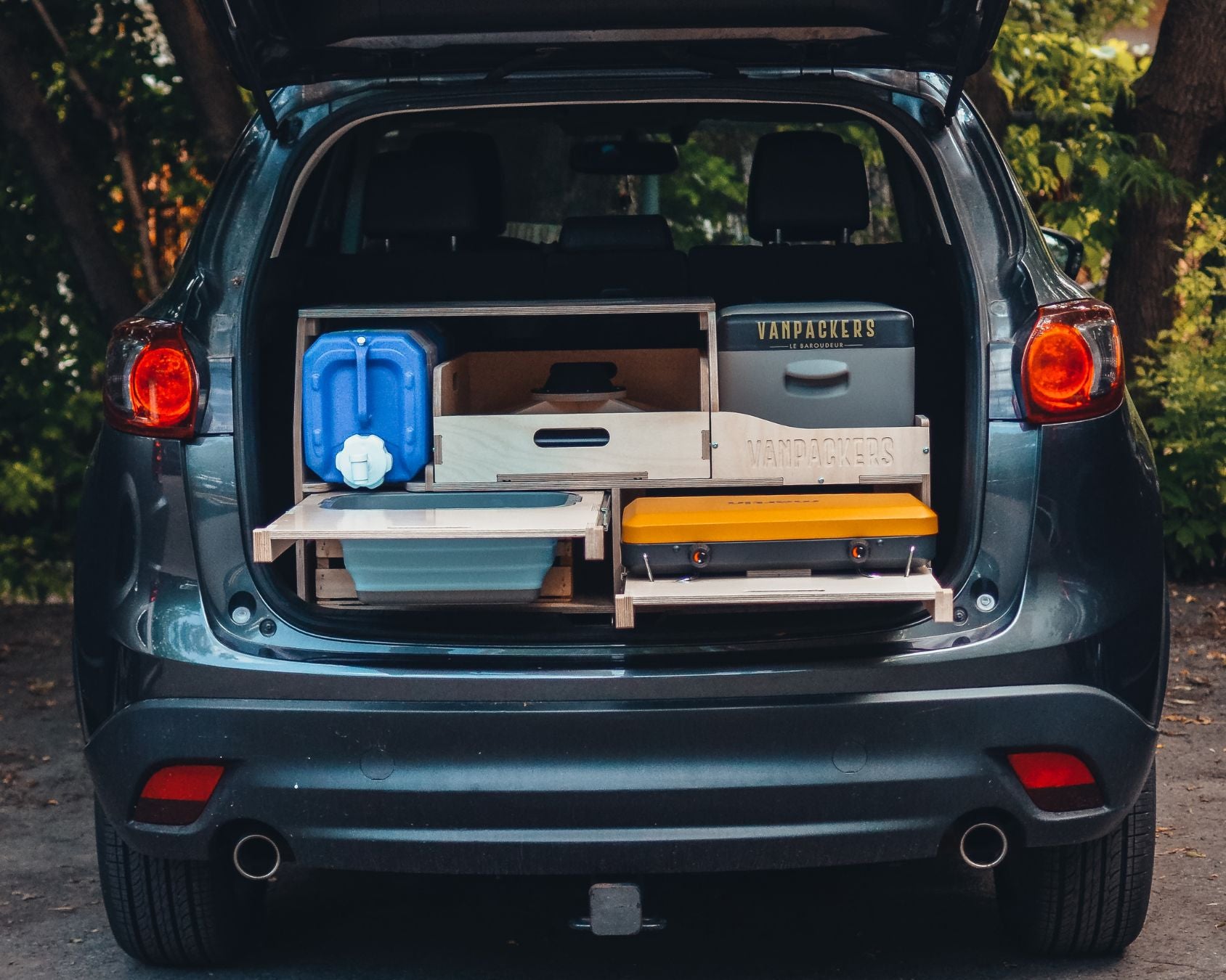 Kitch’IN - Full trunk Kitchen | VANPACKERS®