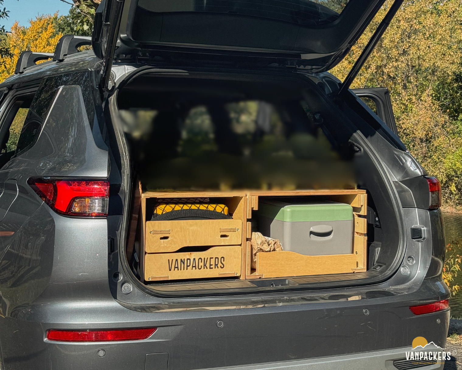 Kitchen Box and Box Plus - Trunk kitchen | VANPACKERS®