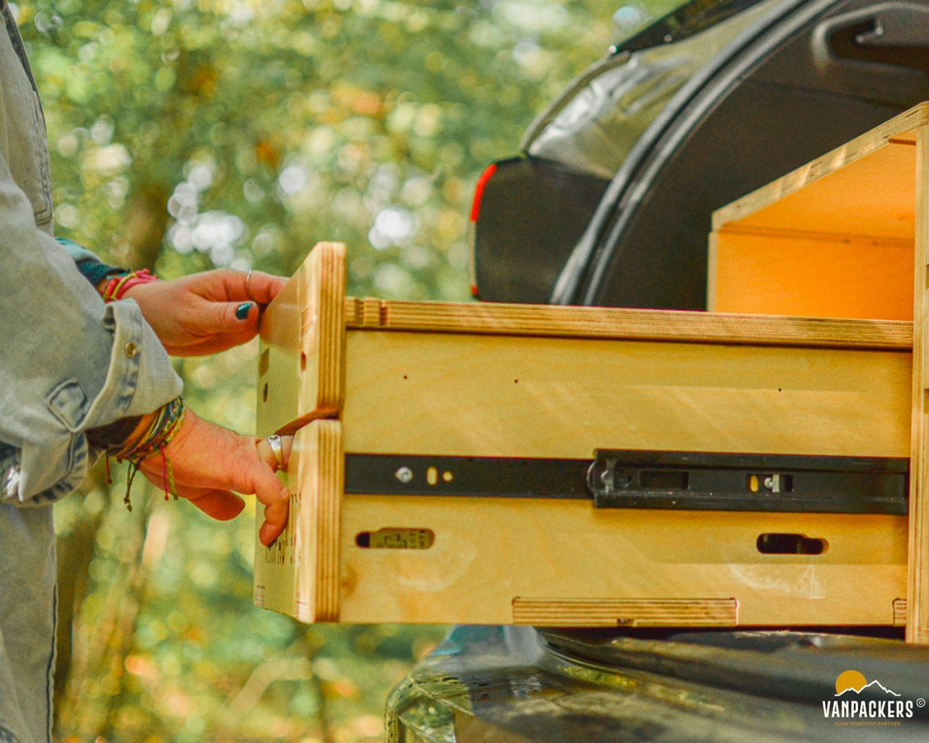 Kitchen Box and Box Plus - Trunk kitchen | VANPACKERS®