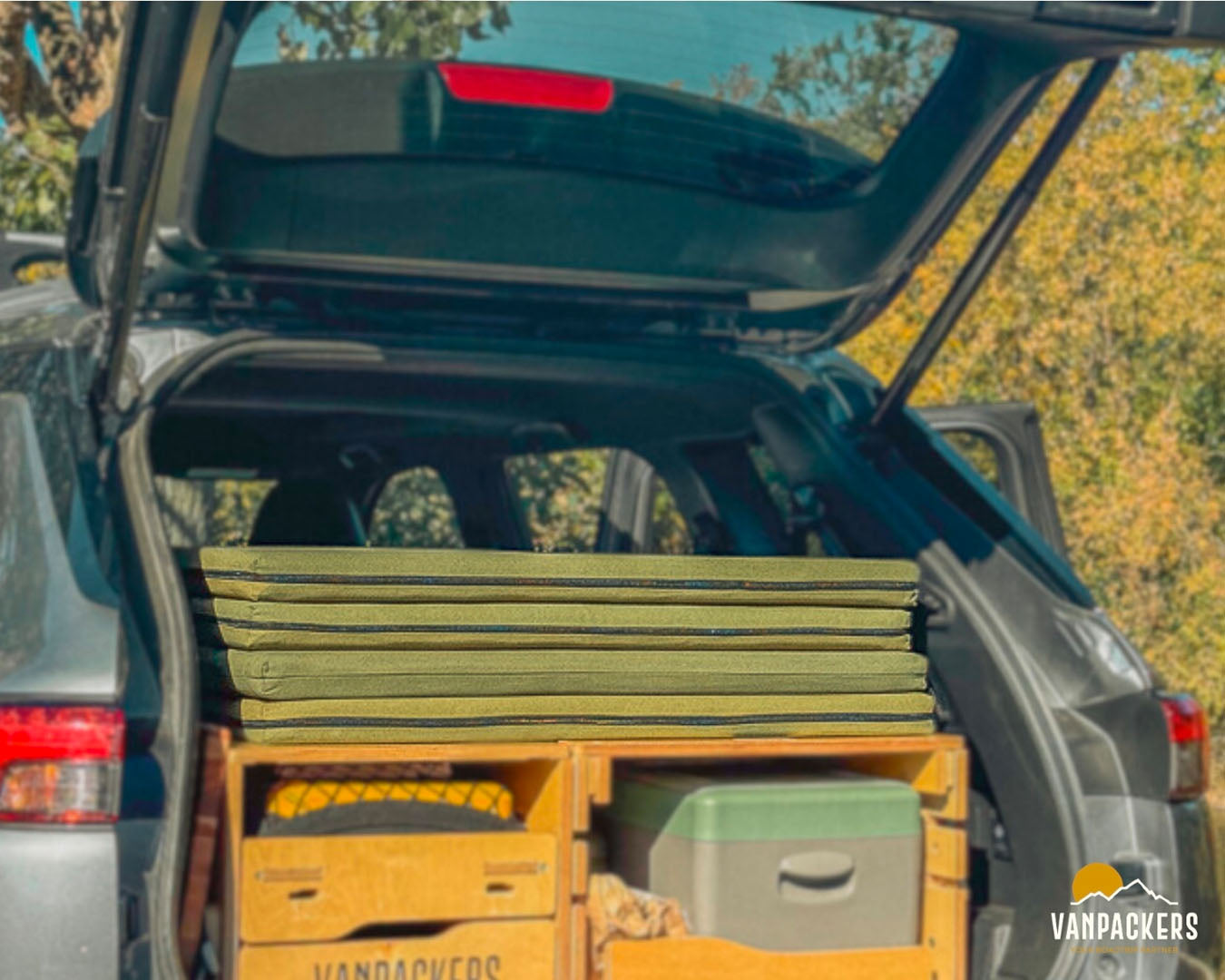 2’’ - Mattresses for Suv camper kit | VANPACKERS®