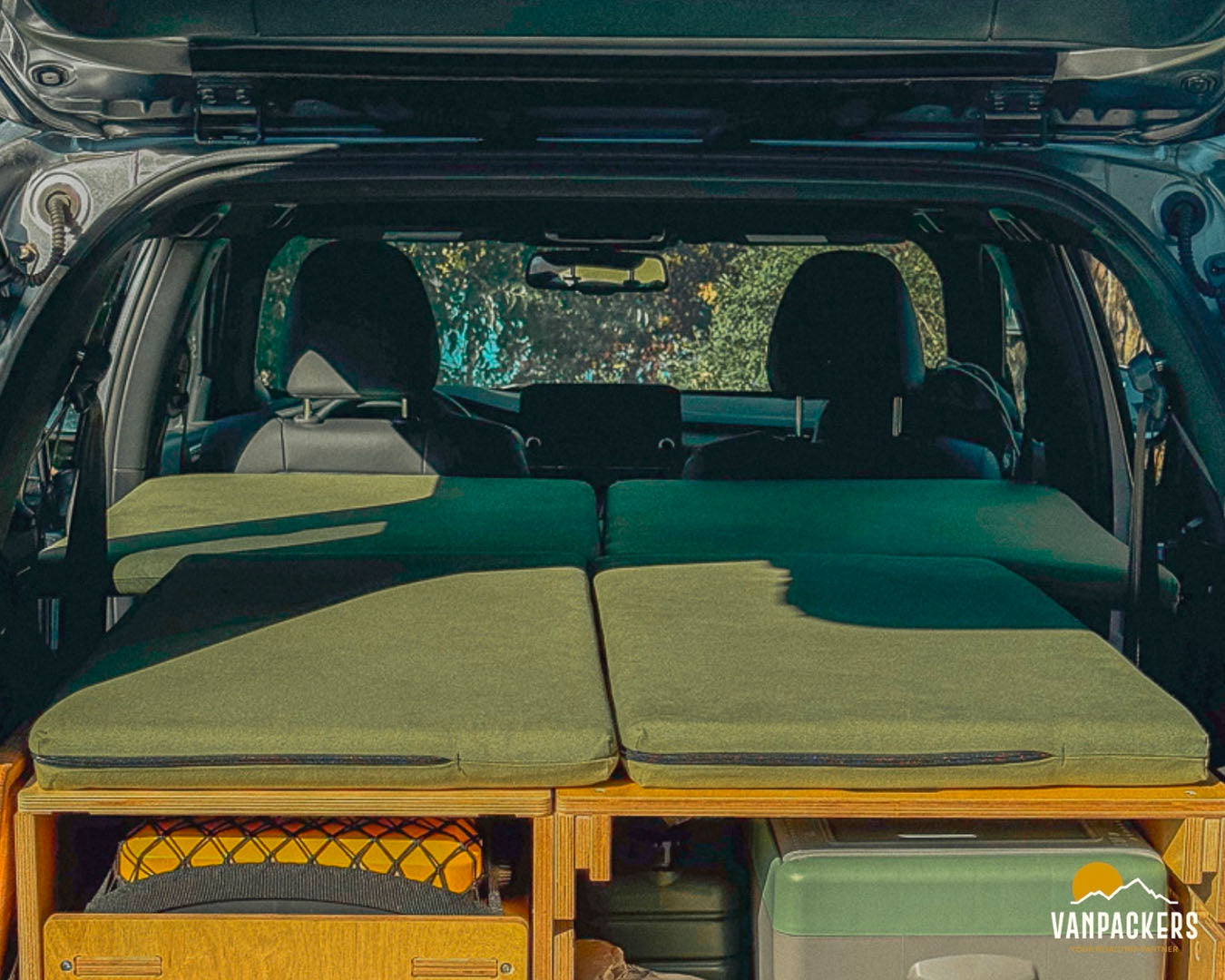 2’’ - Mattresses for Suv camper kit | VANPACKERS®