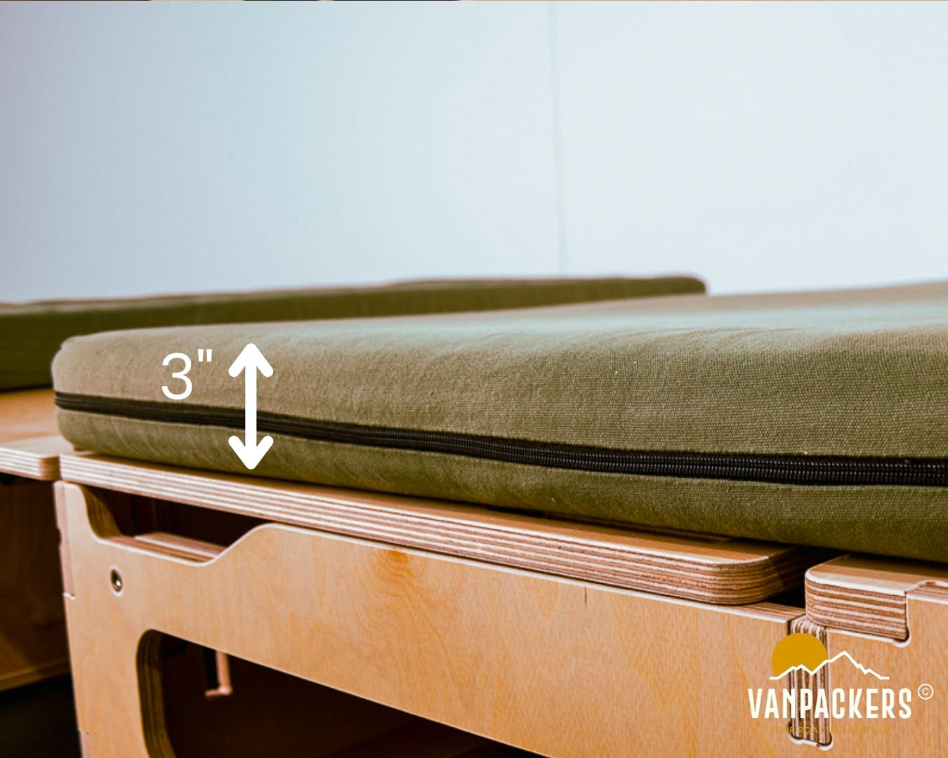 Matelas pour kit de conversion minivan et fourgonnette | Vanpackers®