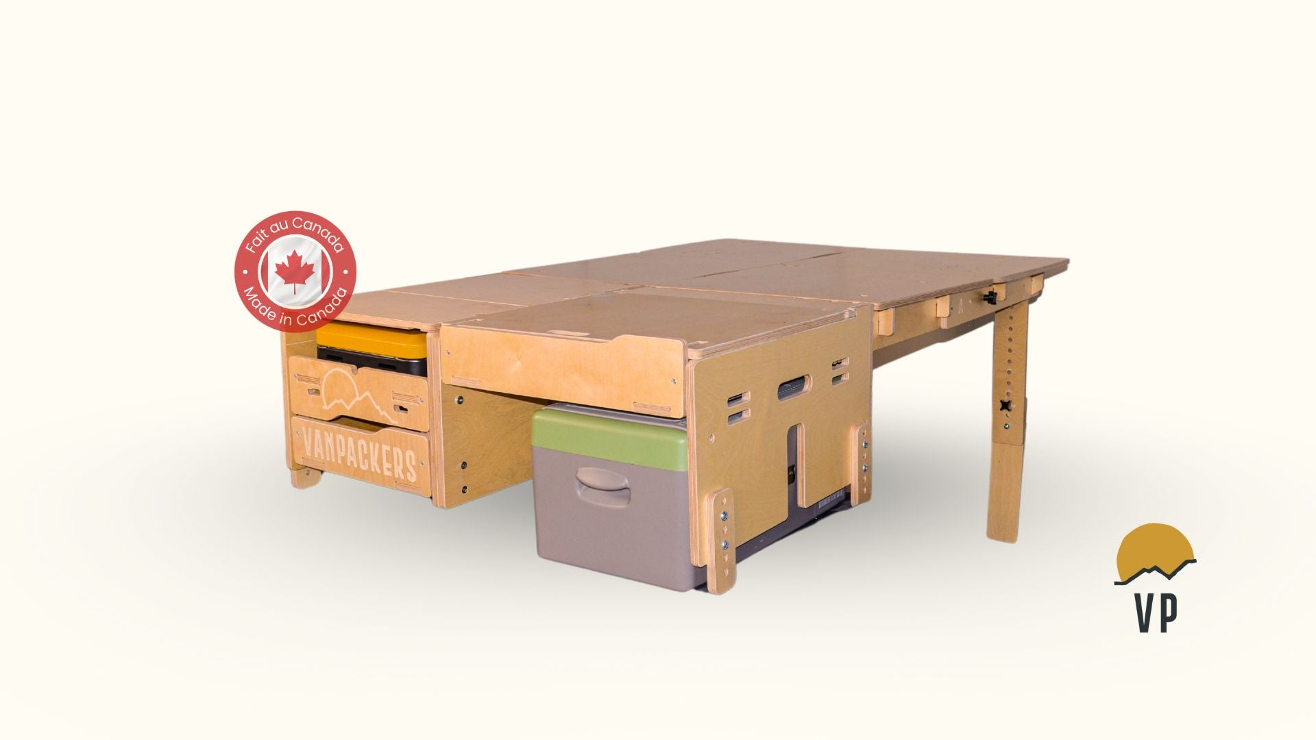 Kit de camping modulaire pour voiture | Vanpackers®