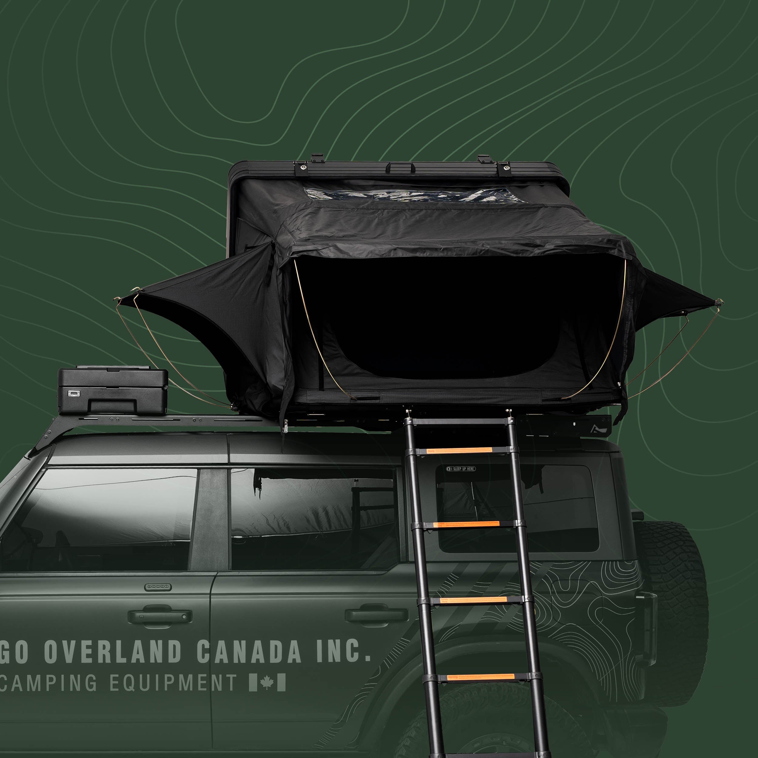 Expedition Mini Go Overland® Roof Tent