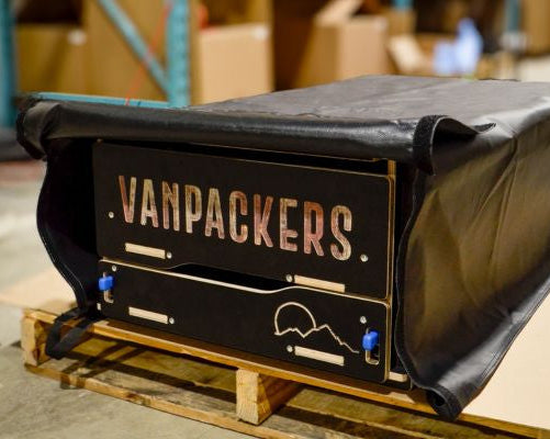 ExpeditionBox Waterproof Cover Vanpackers