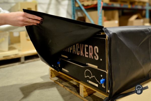 ExpeditionBox Waterproof Cover Vanpackers