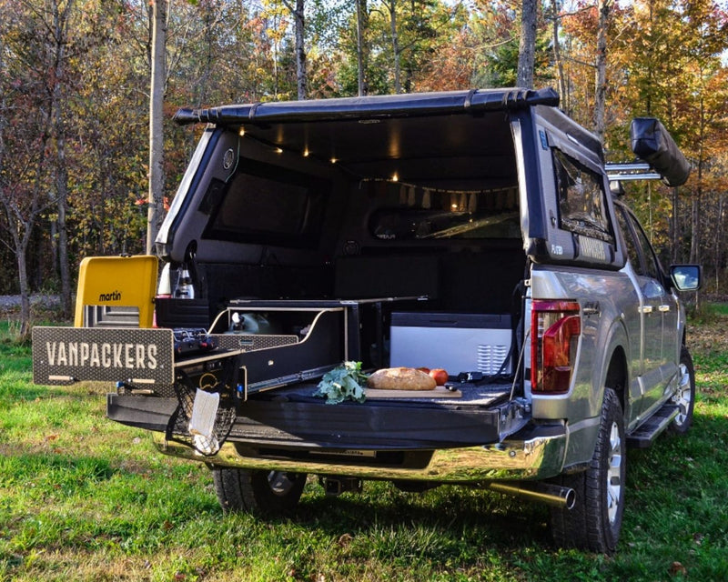 Truck Camper Box for Pickup Truck Bed Campers | Vanpackers®