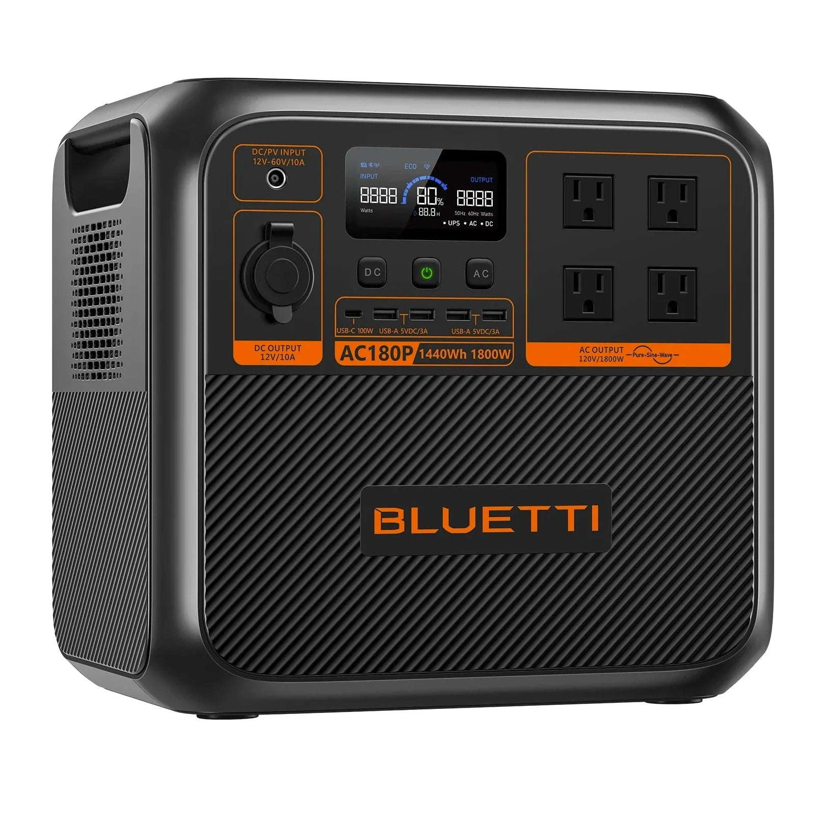 AC180P - Batterie Portable | BLUETTI