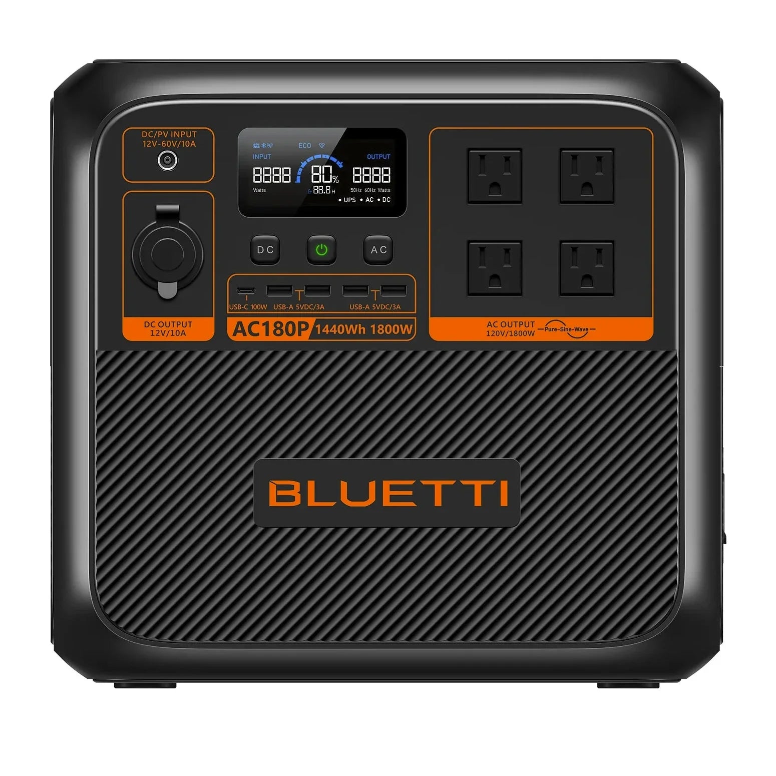 AC180P - Batterie Portable | BLUETTI