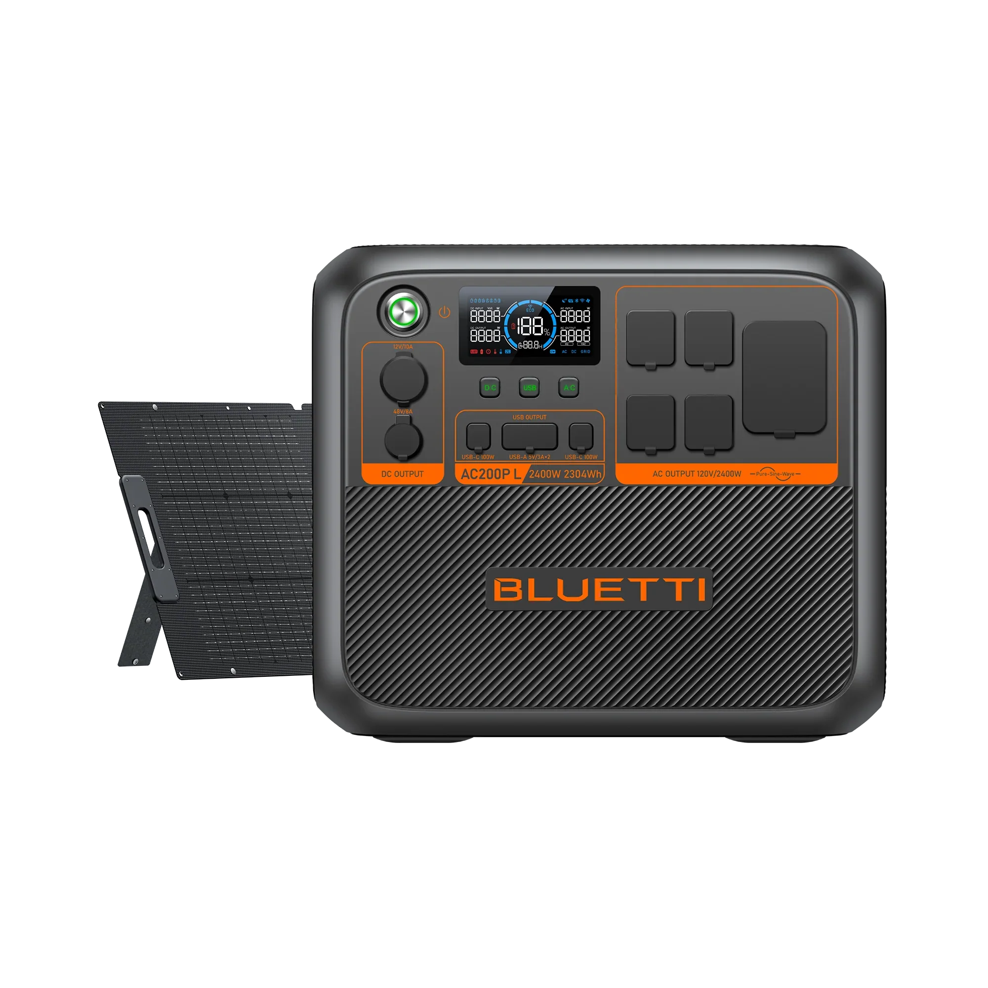 Portable Power Station AC200PL