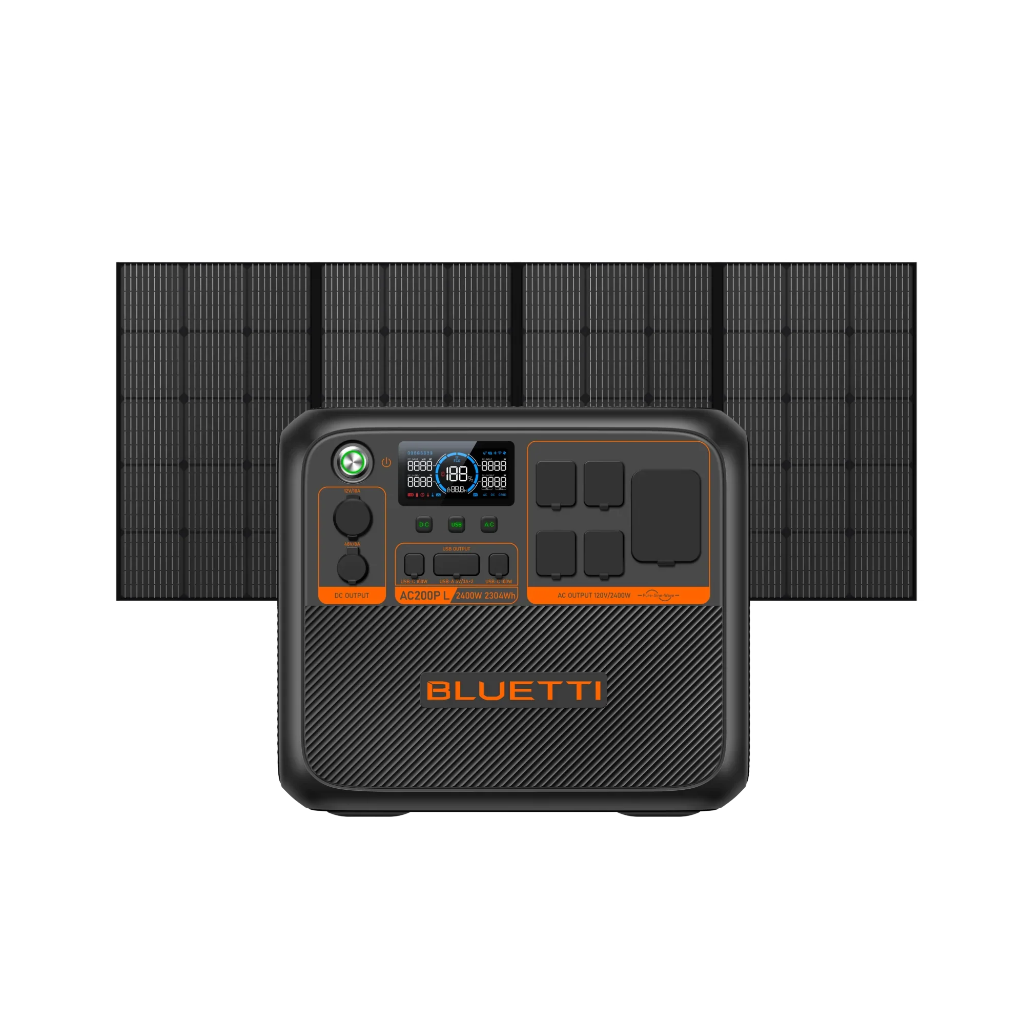 Portable Power Station AC200PL