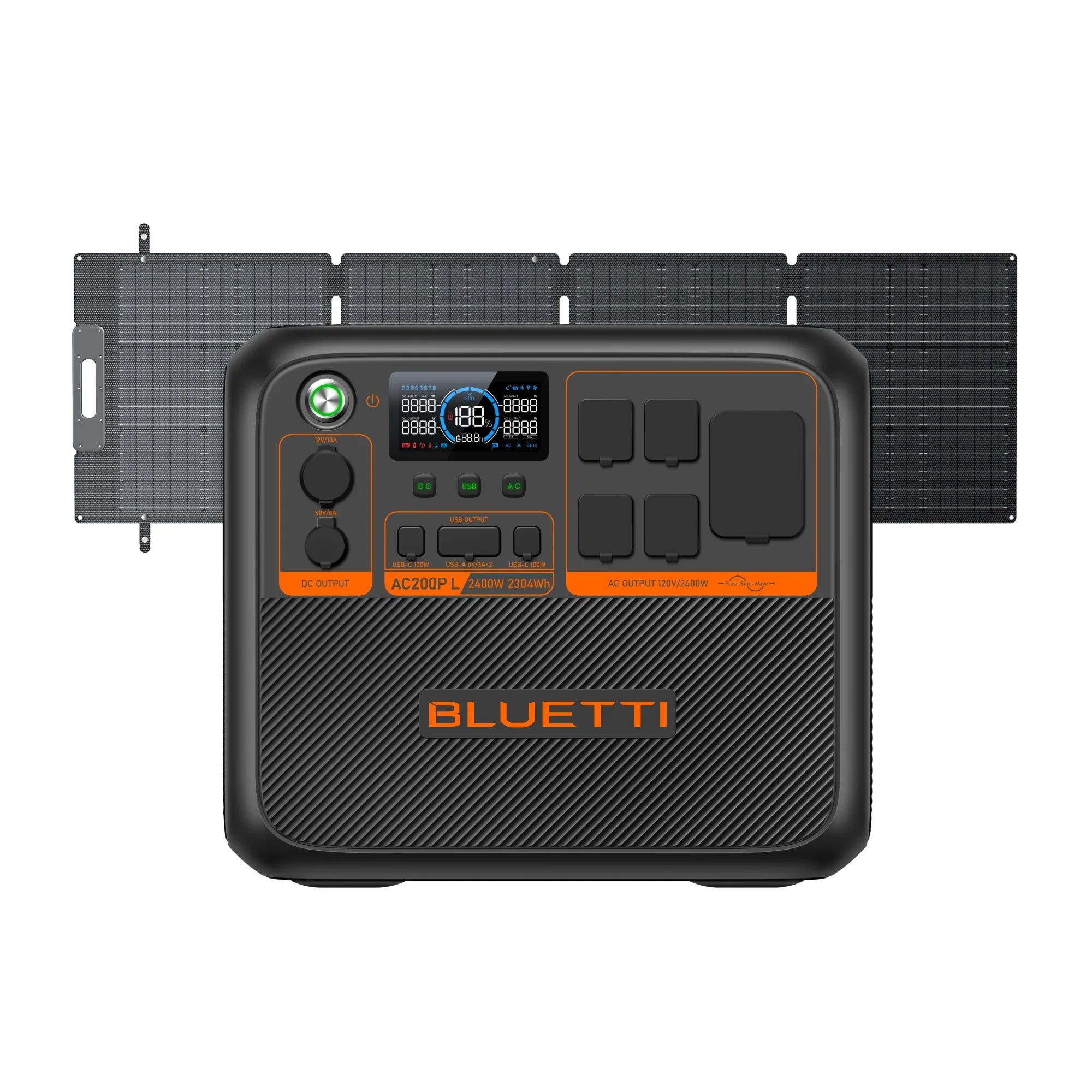 Portable Power Station AC200PL
