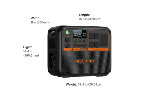 Portable Power Station AC200PL
