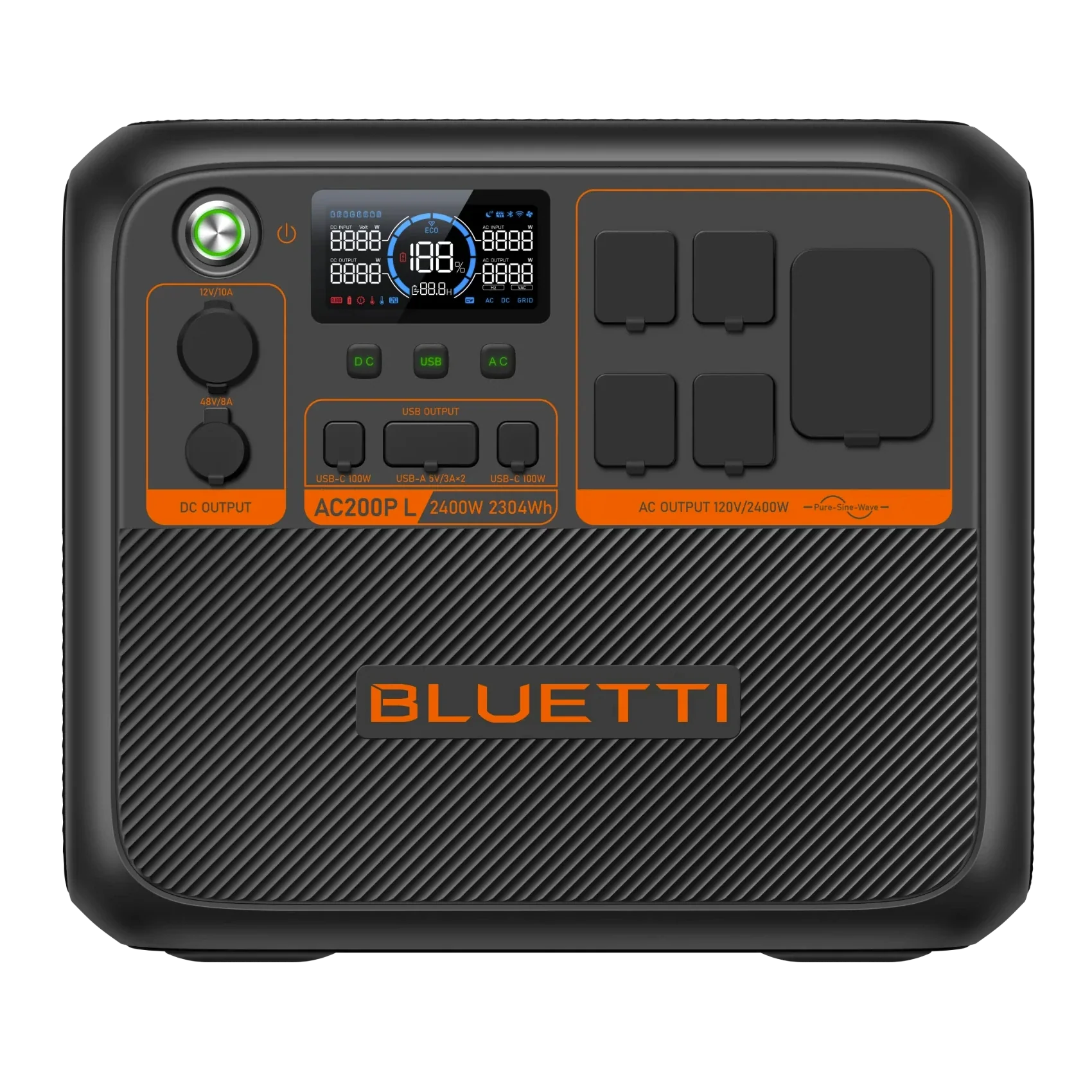 Portable Power Station AC200PL
