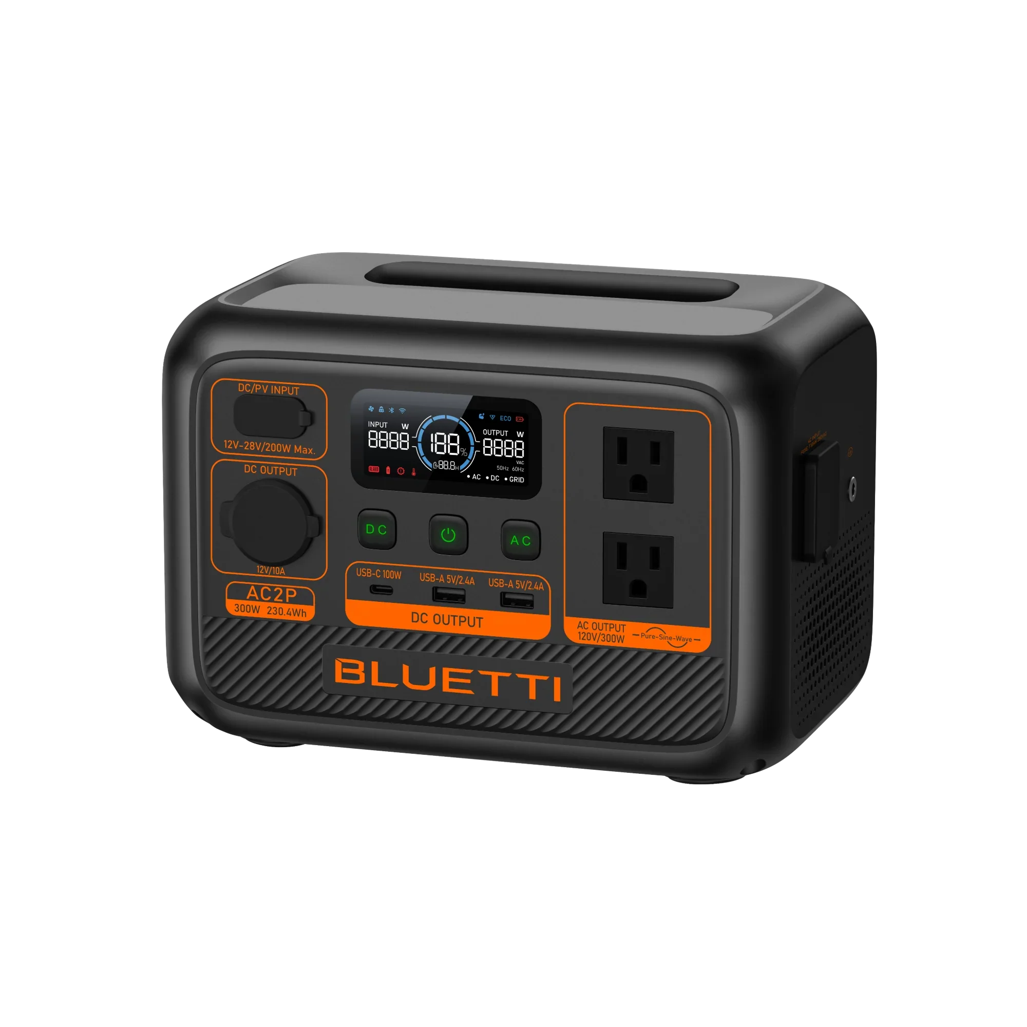Power Bank with AC Outlet AC2P