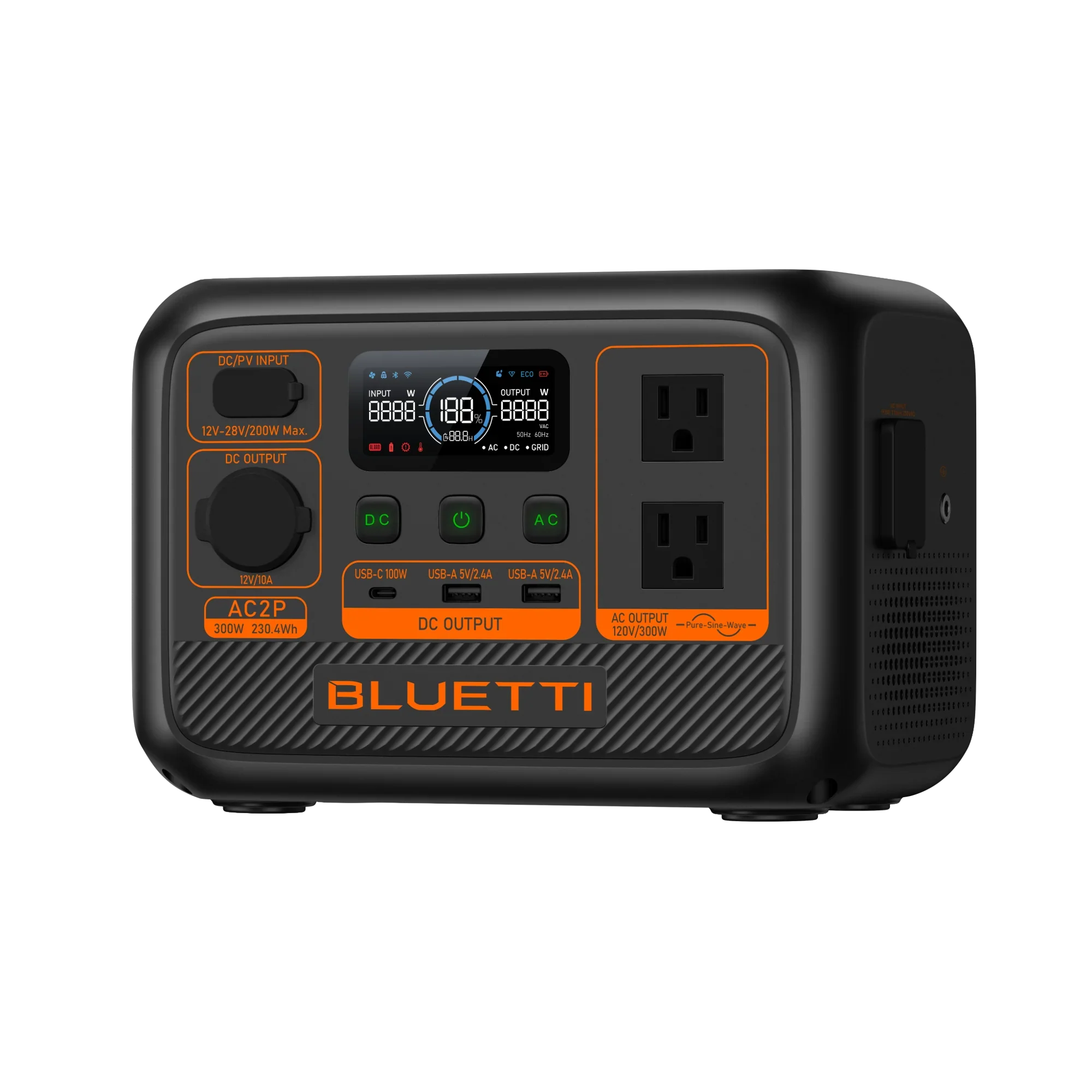 Power Bank with AC Outlet AC2P
