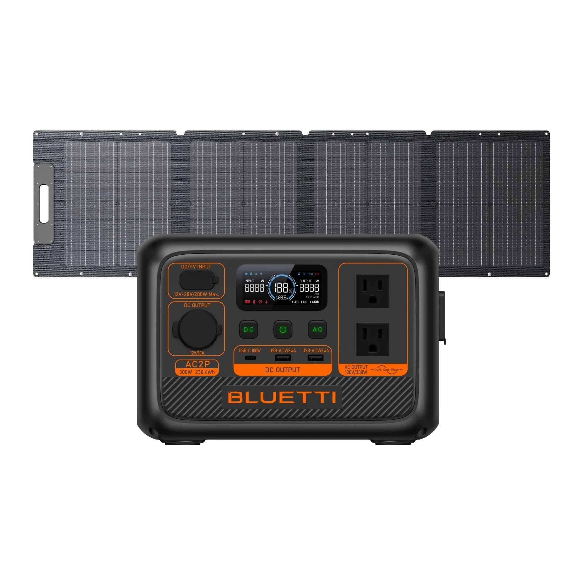 Power Bank with AC Outlet AC2P