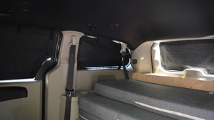 SECOND HAND - Dodge Grand Caravan Fabric Curtains - custom made l VANPACKERS®