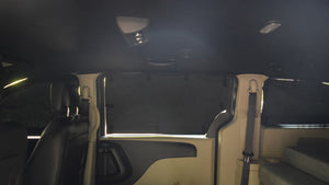 SECOND HAND - Dodge Grand Caravan Fabric Curtains - custom made l VANPACKERS®