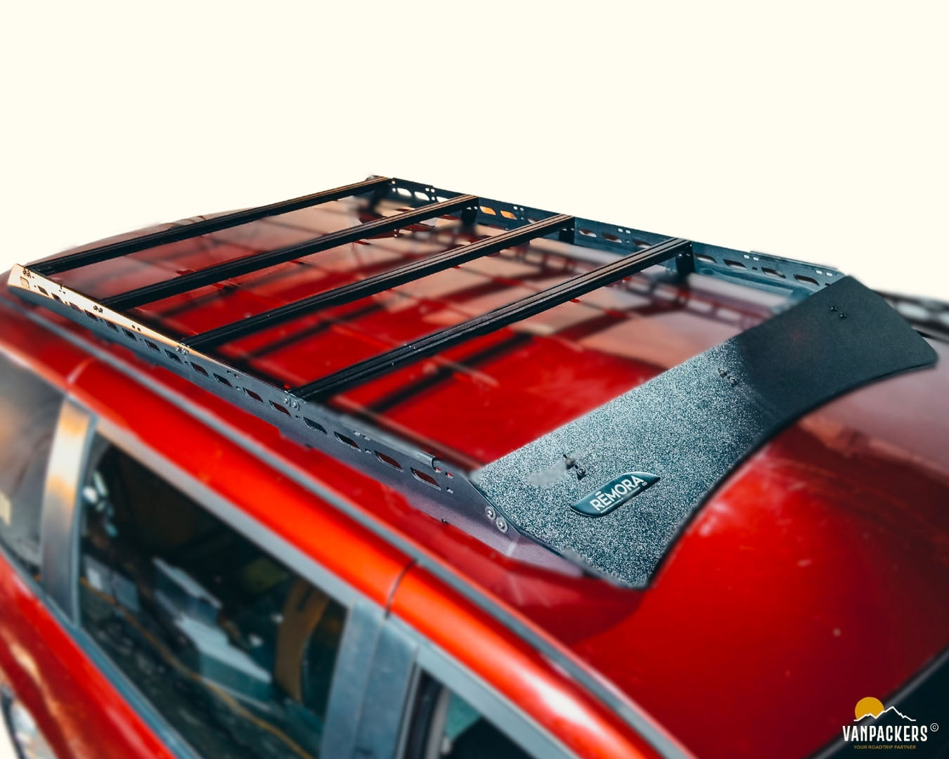 Remora co.® Roof Rack - Dodge Grand Caravan | Vanpackers ®