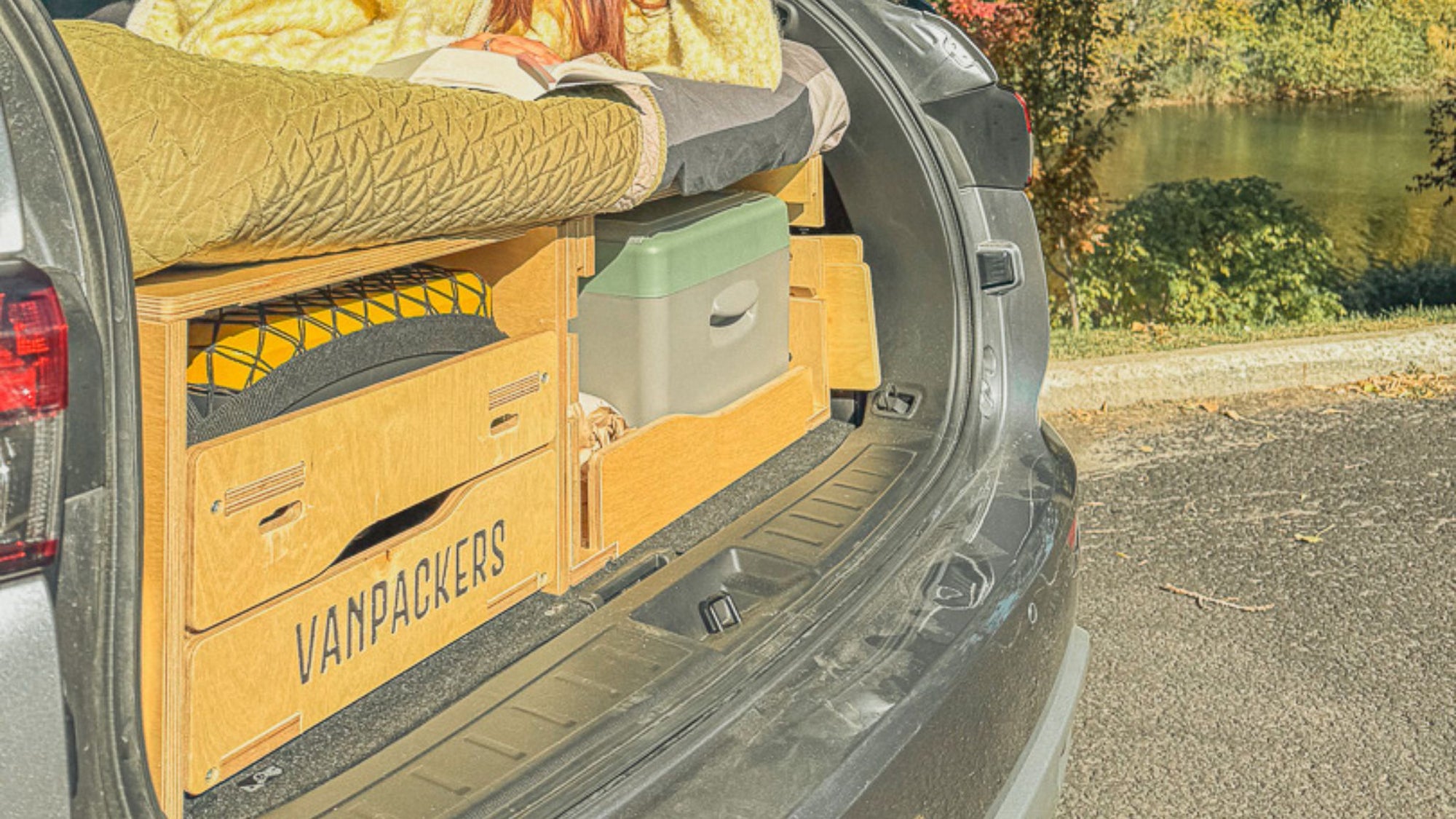 Kit de camping pour voiture - SUV, Hatchback and Crossovers | VANPACKERS®