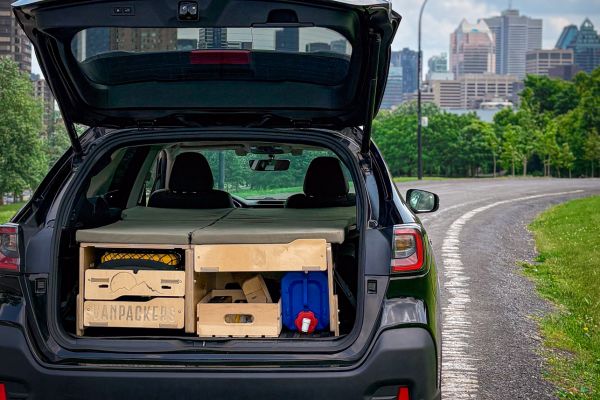 Car-camping conversion kit | Vanpackers®