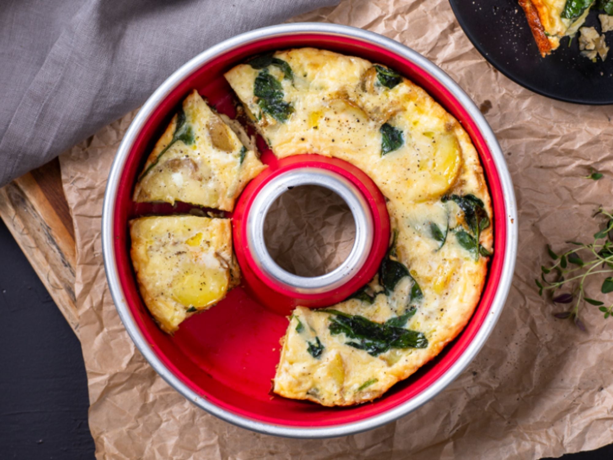 Moule en silicone Classic 2L | Omnia®