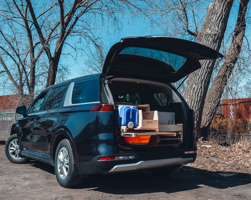 Mbs Rv Model Kits Minivan Camper Conversion Kit | Canadian Road Trip Ready | Vanpackers®
