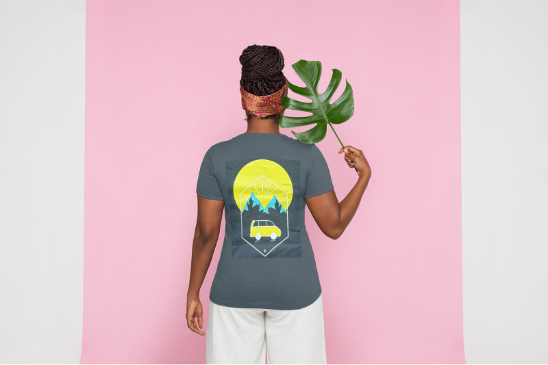 T-shirt Le Baroudeur – 100 % coton | Vanpackers