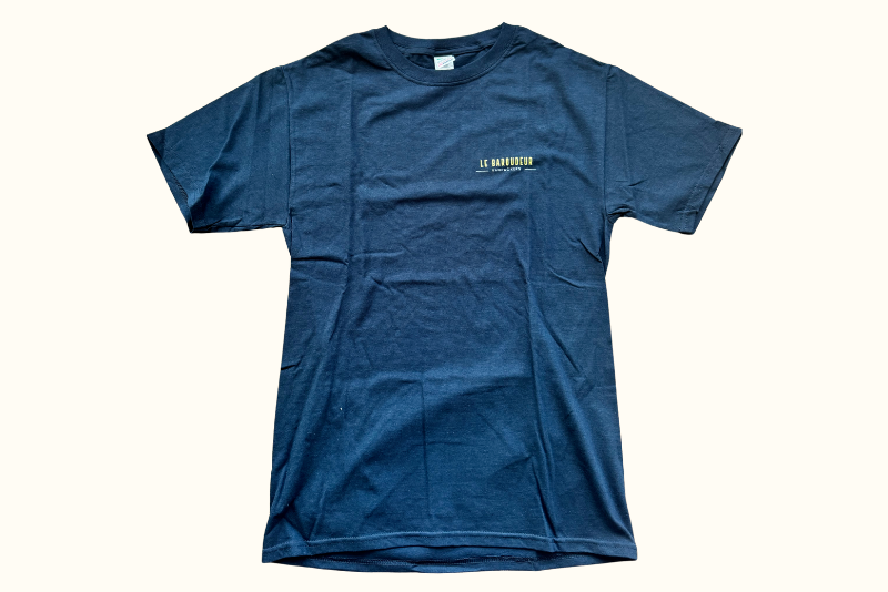 Le Baroudeur T-Shirt – 100% Cotton | Vanpackers