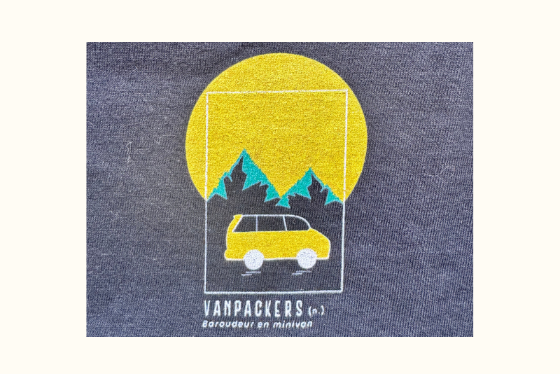 Vanpackers definition T-Shirt – 100% Cotton | Vanpackers