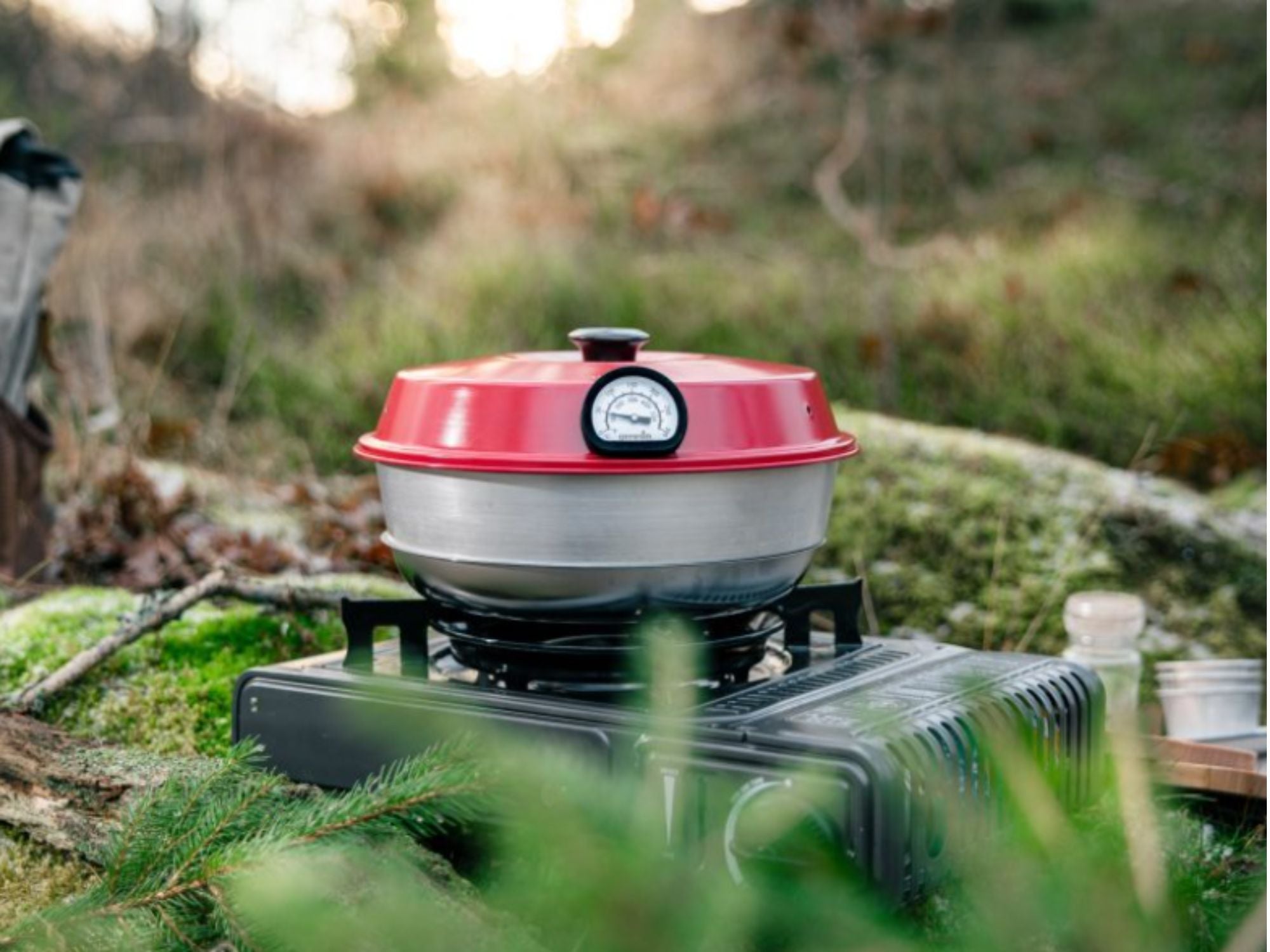 Thermomètre pour four de camping | Omnia®