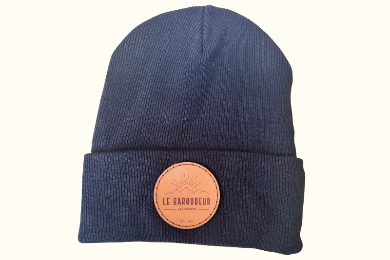 Beanie Le Baroudeur – made in Canada | Vanpackers