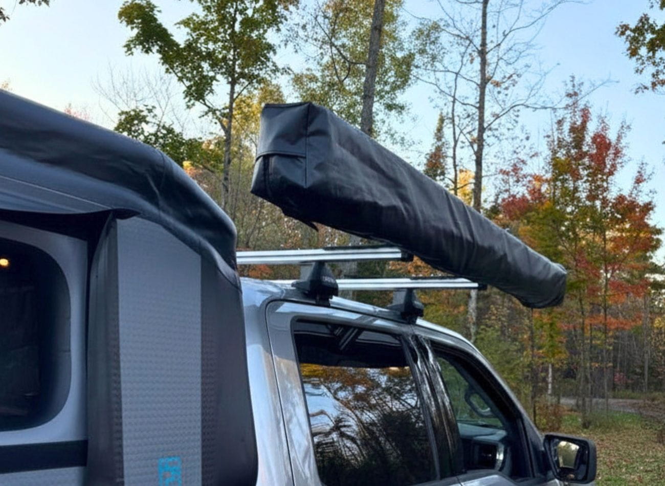 Vanpackers 180 Awning Pickup Truck storage bag
