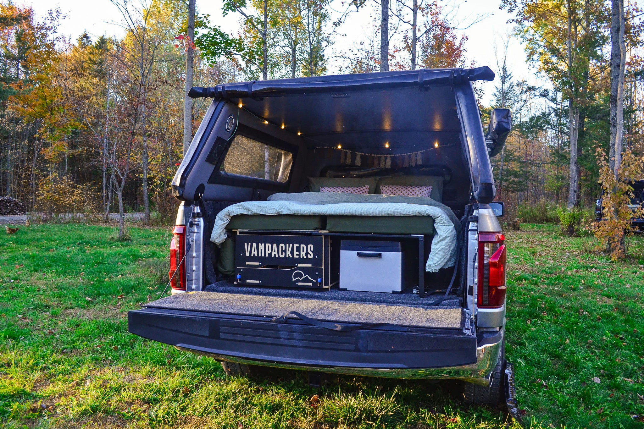 ExpeditionBox – Pickup truck box | Pre-order | Vanpackers®