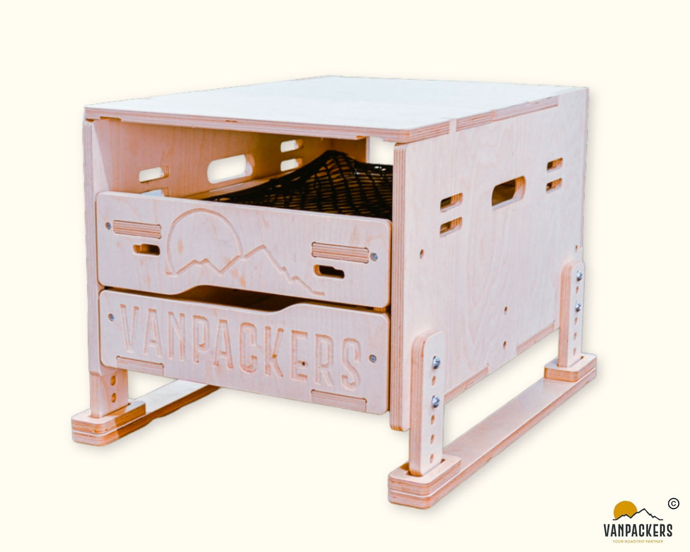 Kitchen Box and Box Plus - Trunk kitchen | VANPACKERS®