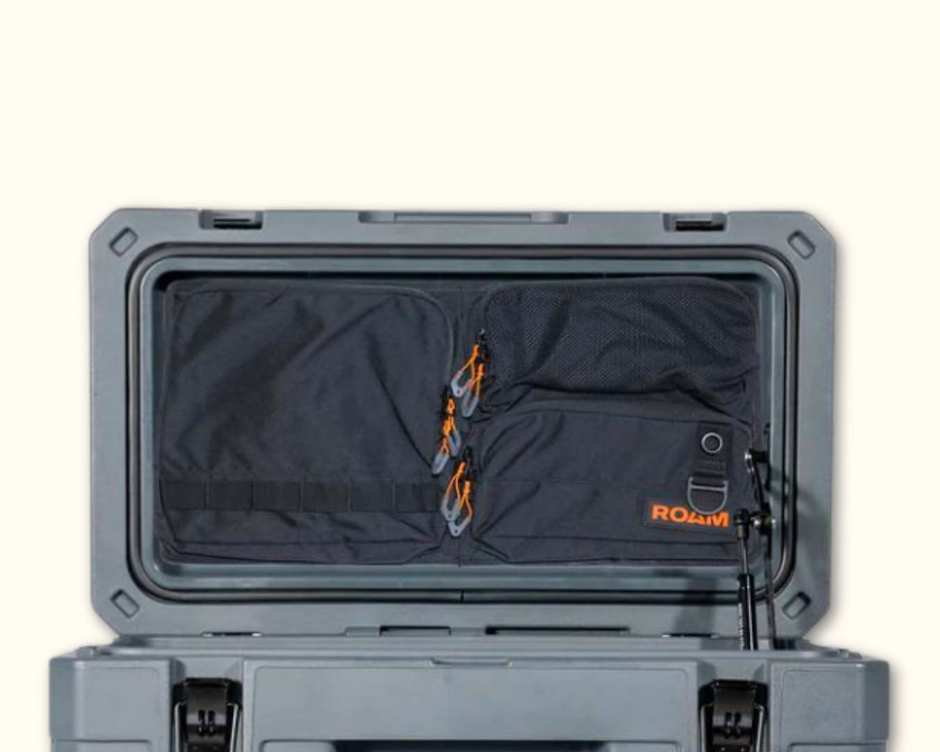 Roam Adventure co. - Lid Organizers 55L | Vanpackers ®