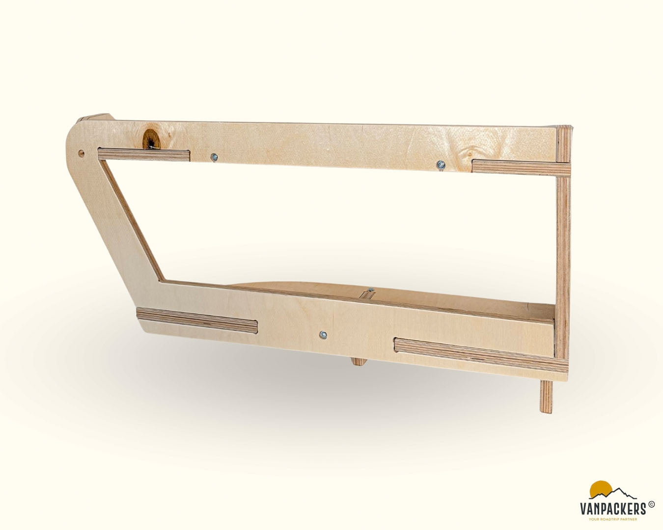 Minivan Shelves (X2) | VANPACKERS®