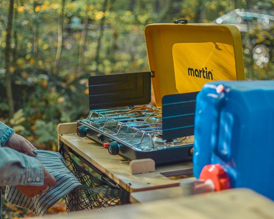 Two burner camping stove | Martin®