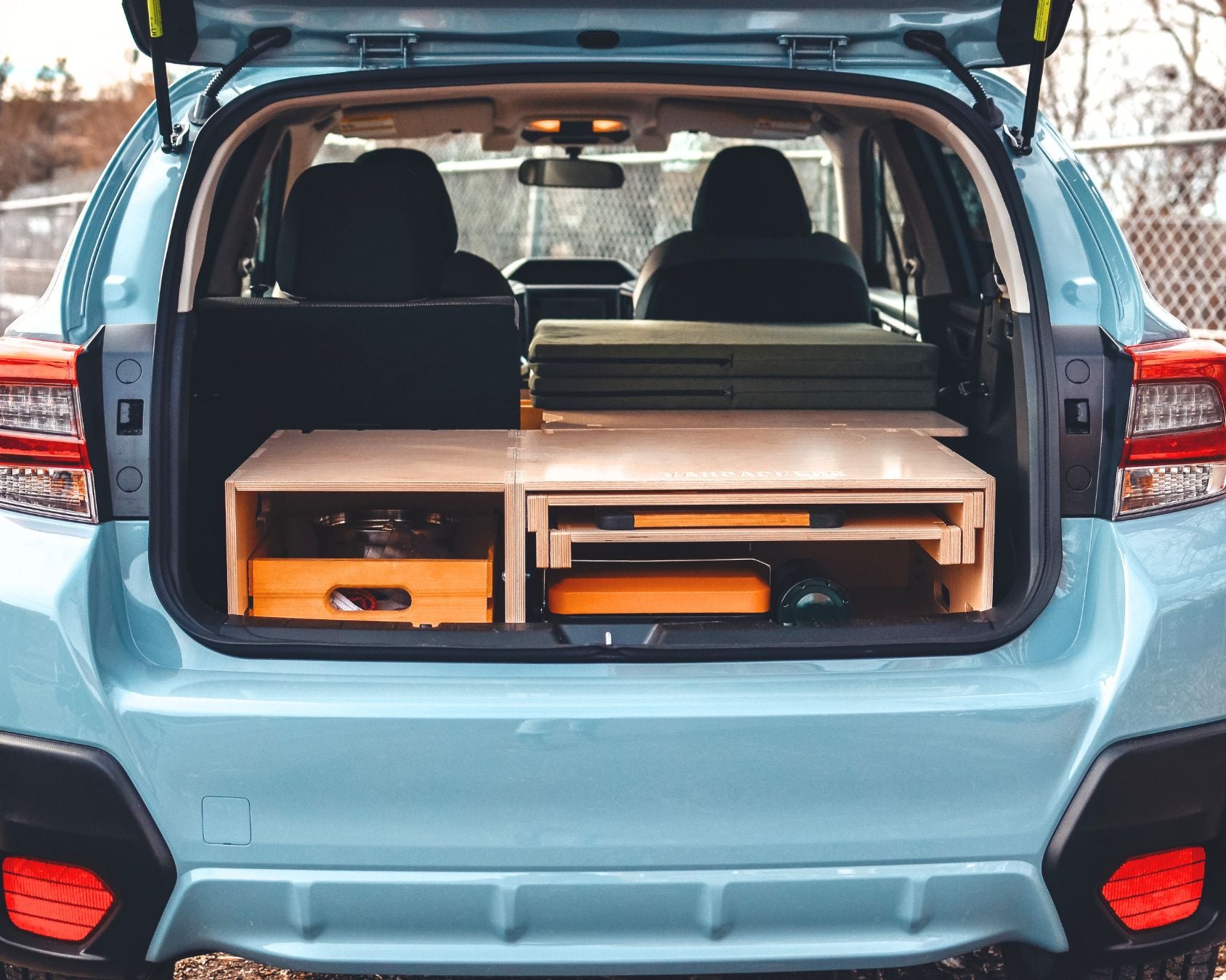 Sleep'In Kit - SUV & hatchback car conversion | VANPACKERS®