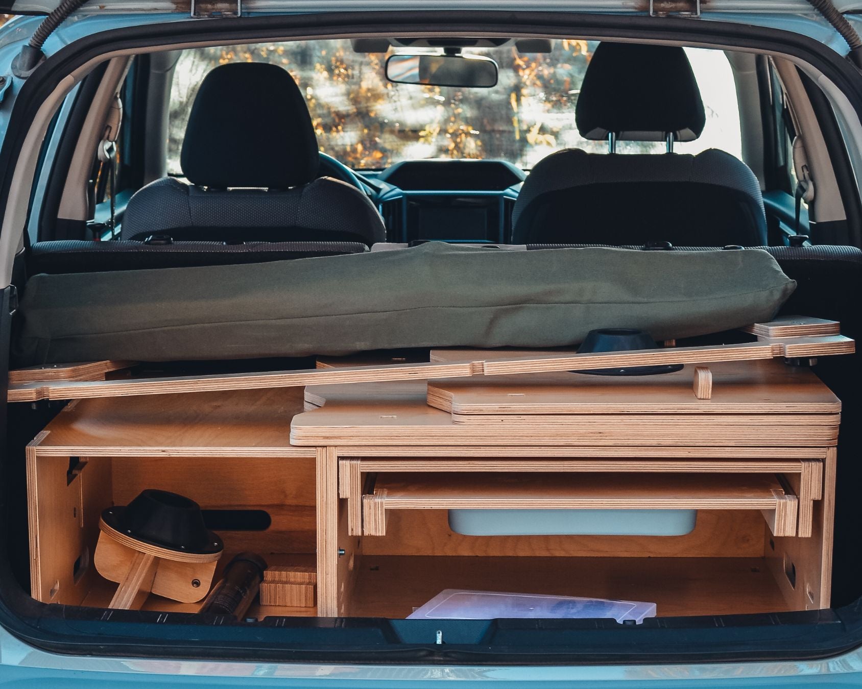 Sleep'In Kit - SUV & hatchback car conversion | VANPACKERS®