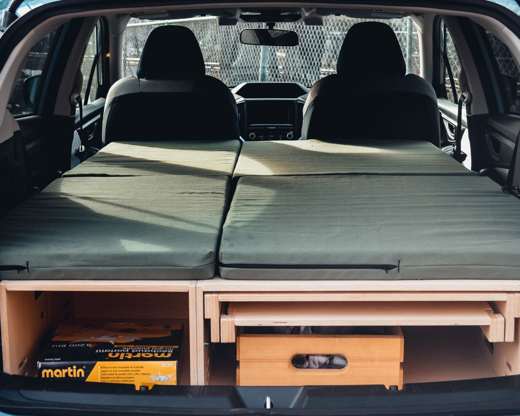 Sleep'In Kit - SUV & hatchback car conversion | VANPACKERS®