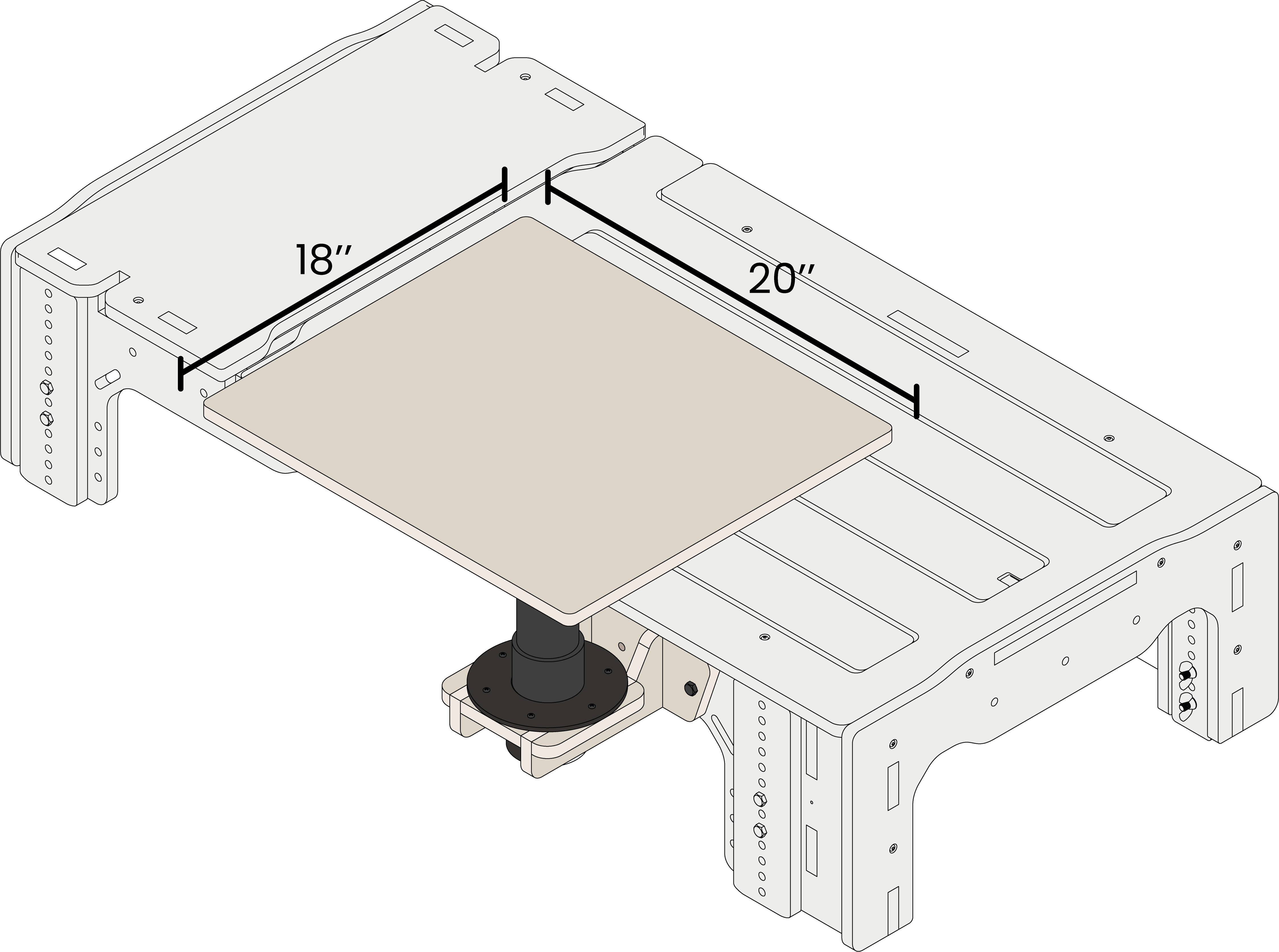 Table option Simple Kit