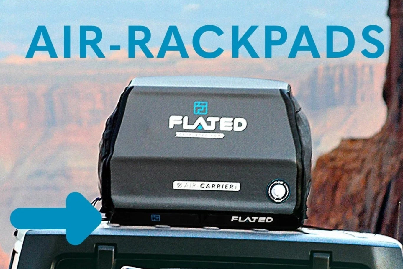 Air-RackPads | FLATED