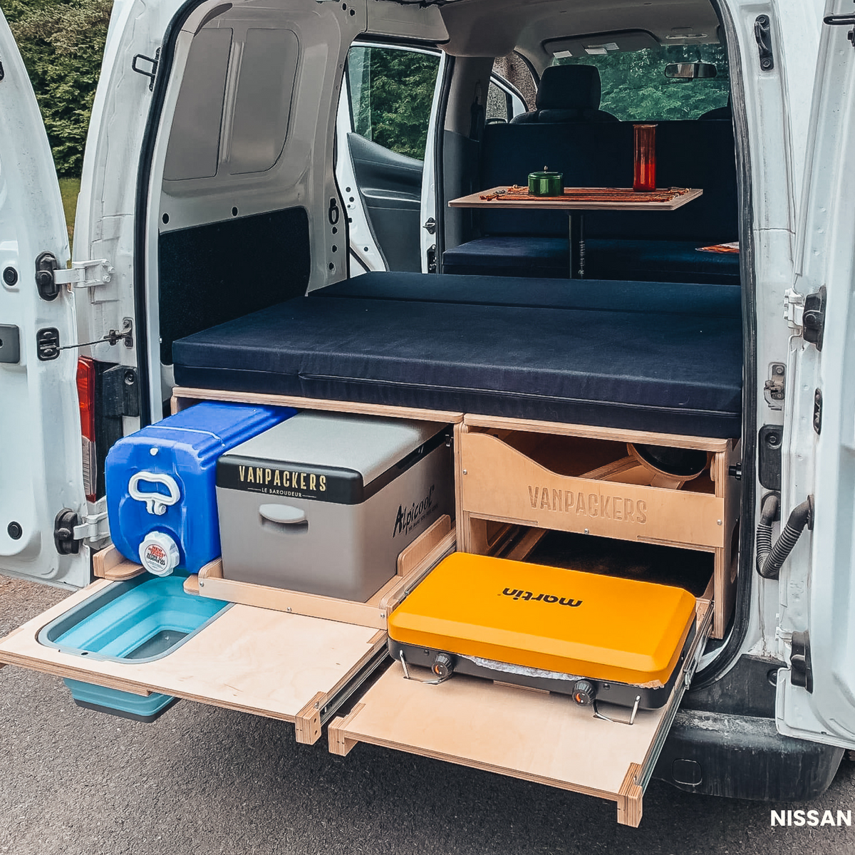 Camper Conversion Ford Transit Connect Nz Cargo Van