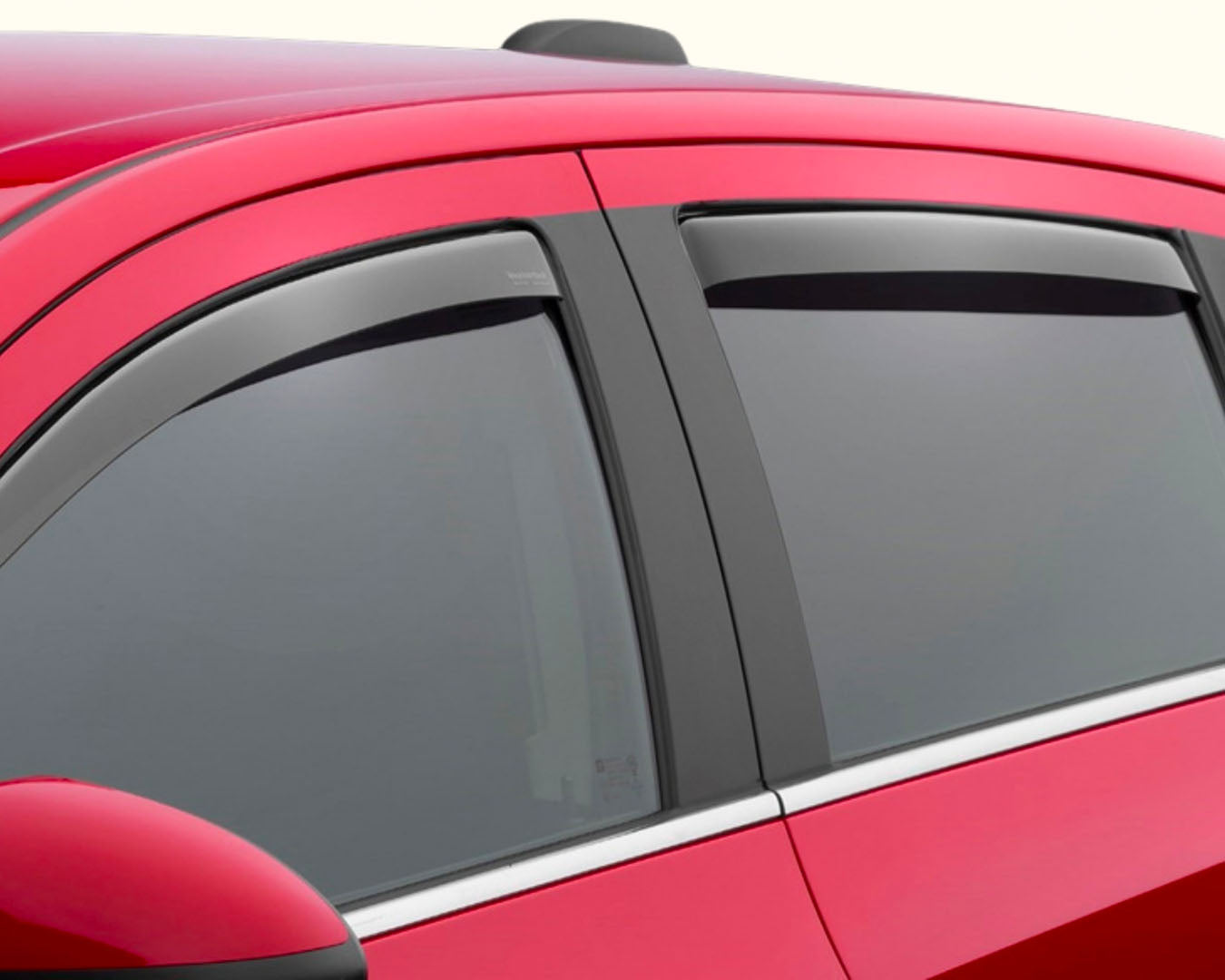 Weathertech® Deflectors for Minivan | VANPACKERS ®