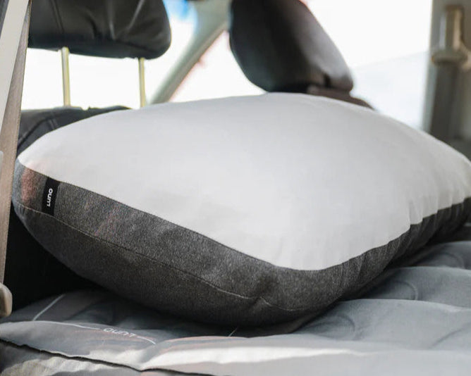 Packable camp pillow