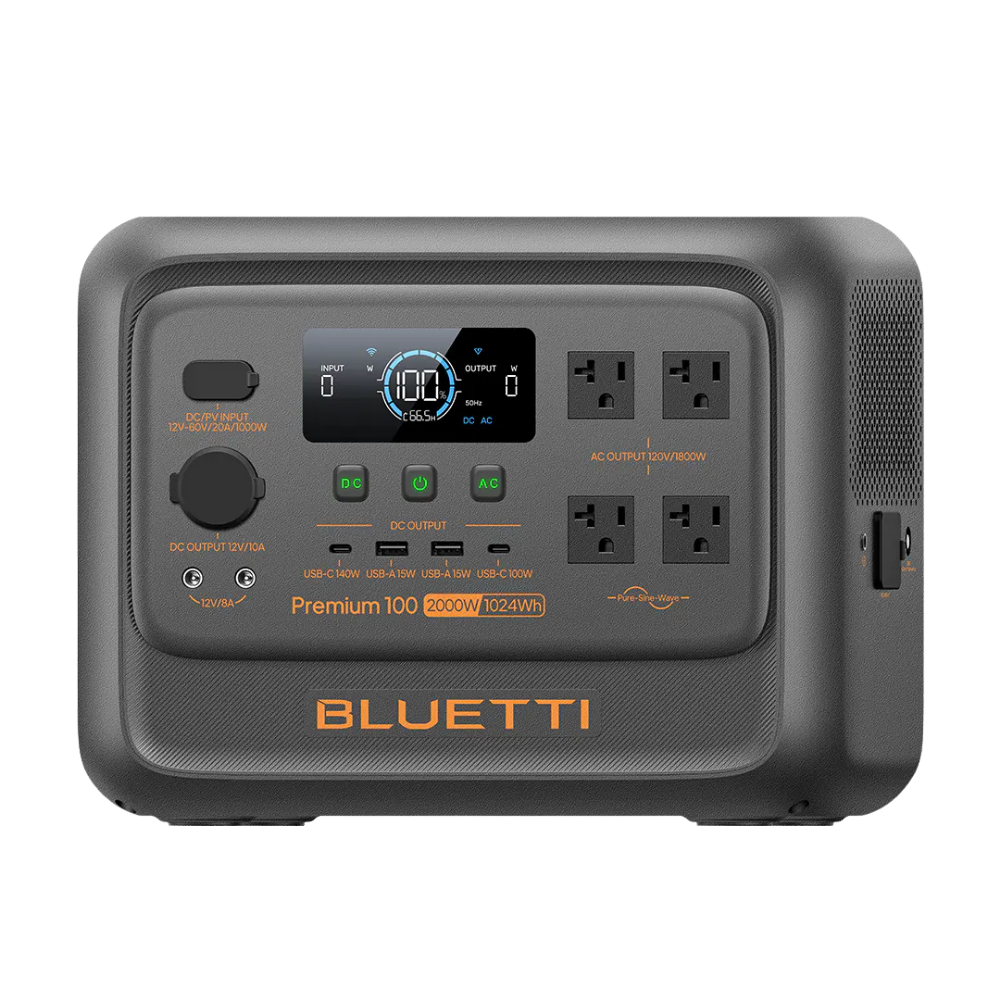 Portable power station Bluetti Premium 100 V2