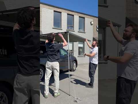 Video tutorial: Step-by-step guide on how to properly open and close your awning