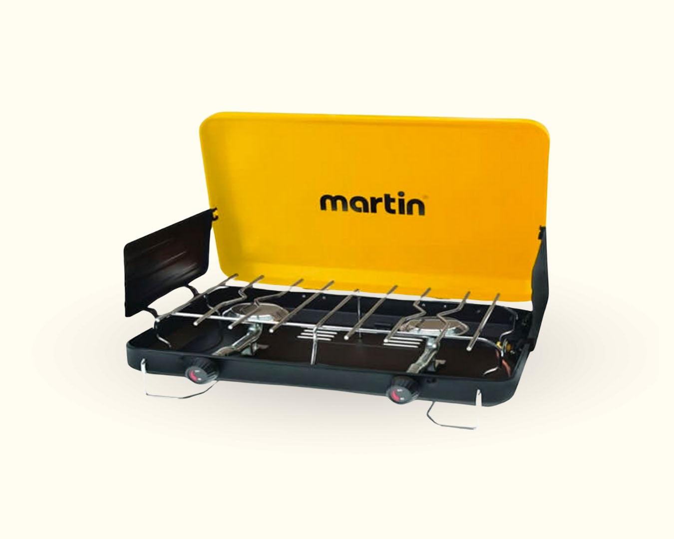 Two burner camping stove Martin® | VANPACKERS